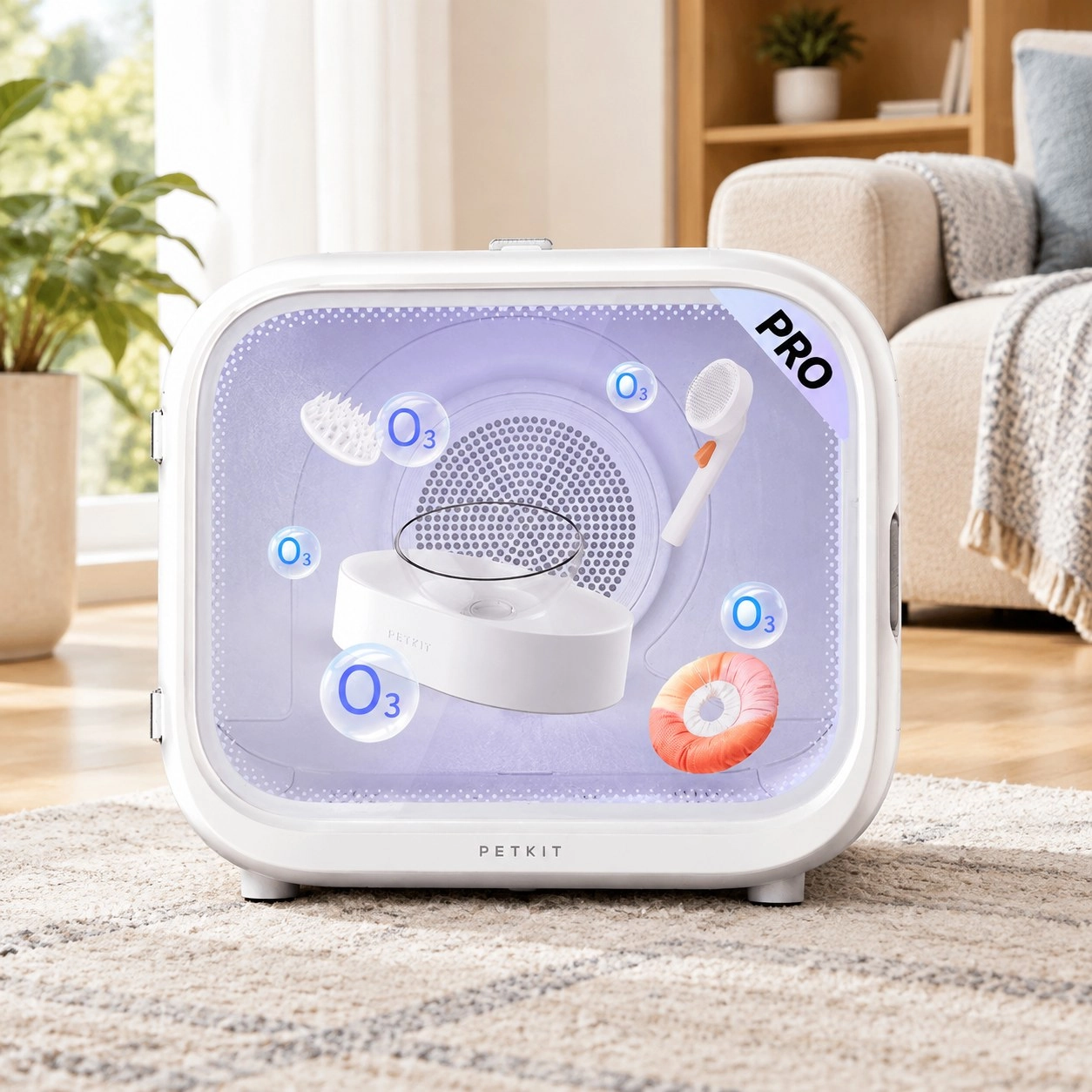 Petkit Europe Box de séchage pour animaux AirSalon Max Pro — Toilettage