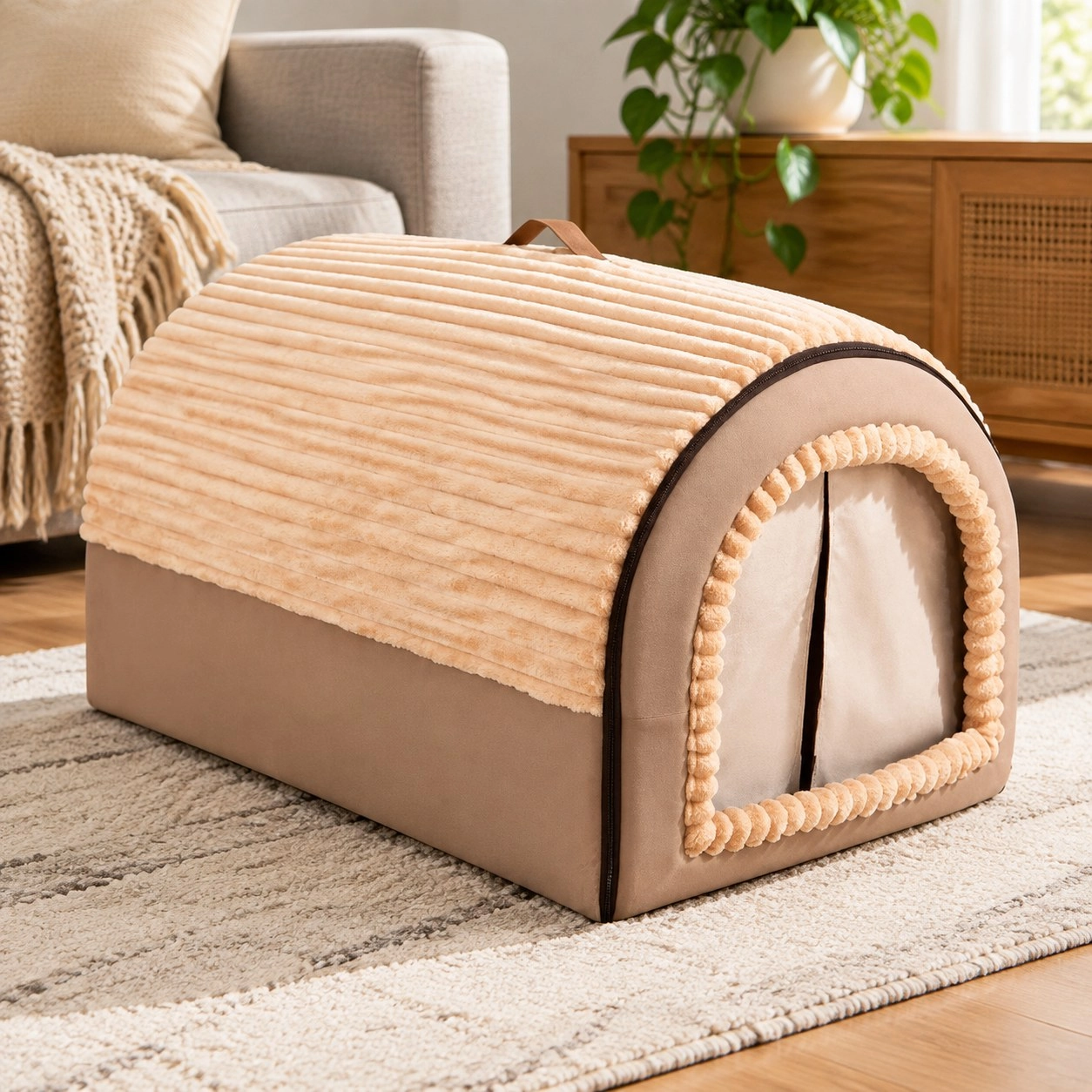 Tm Couchier pour animaux toutes saisons pour petits à grands animaux — Paniers et caisses