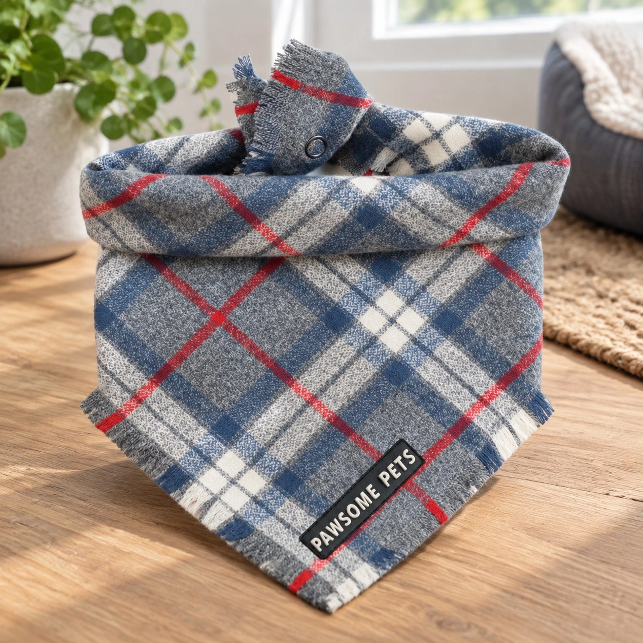 Pawsome Pets New York Bandana - Acadia — Vêtements pour chiens