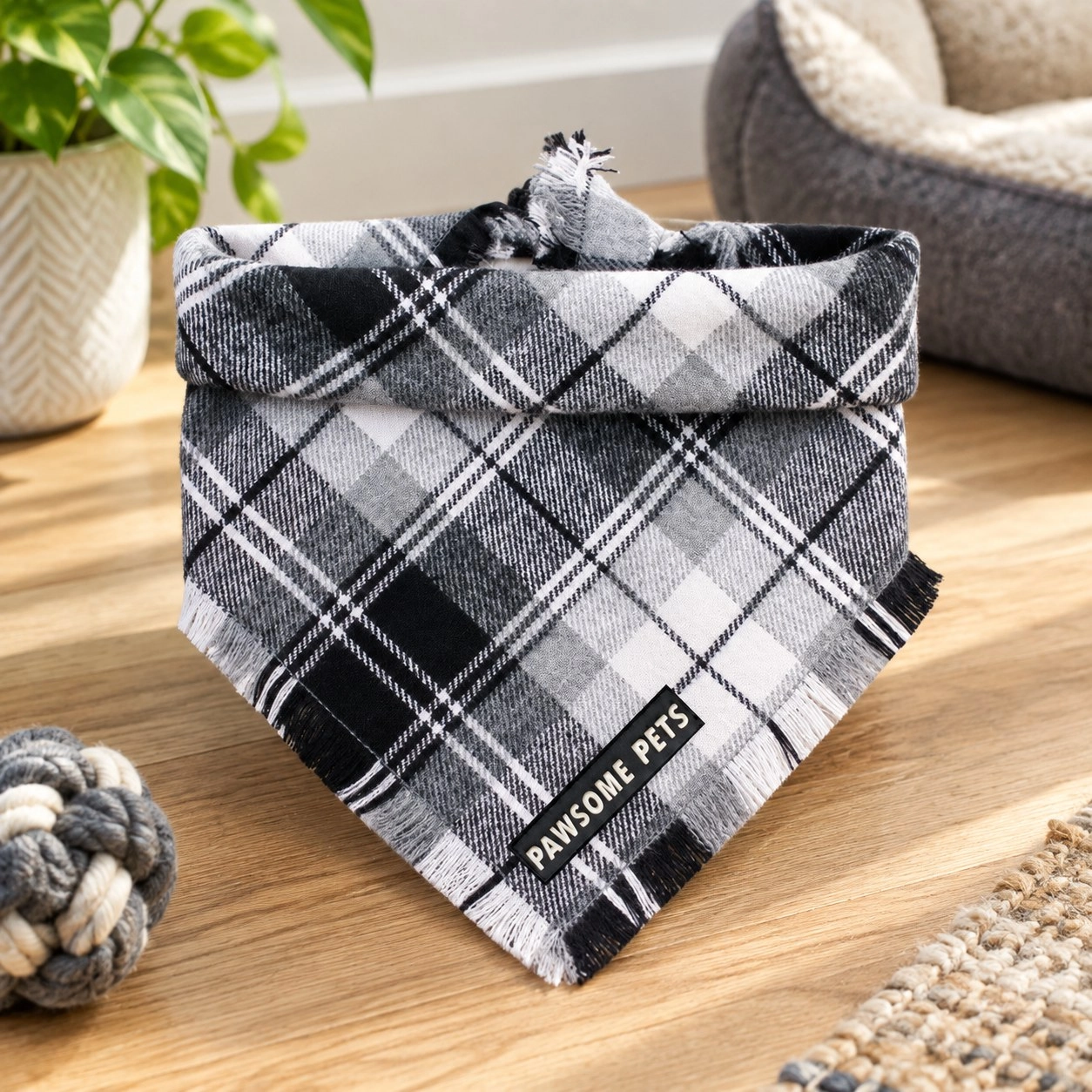 Pawsome Pets New York Bandana - Alpine — Vêtements pour chiens