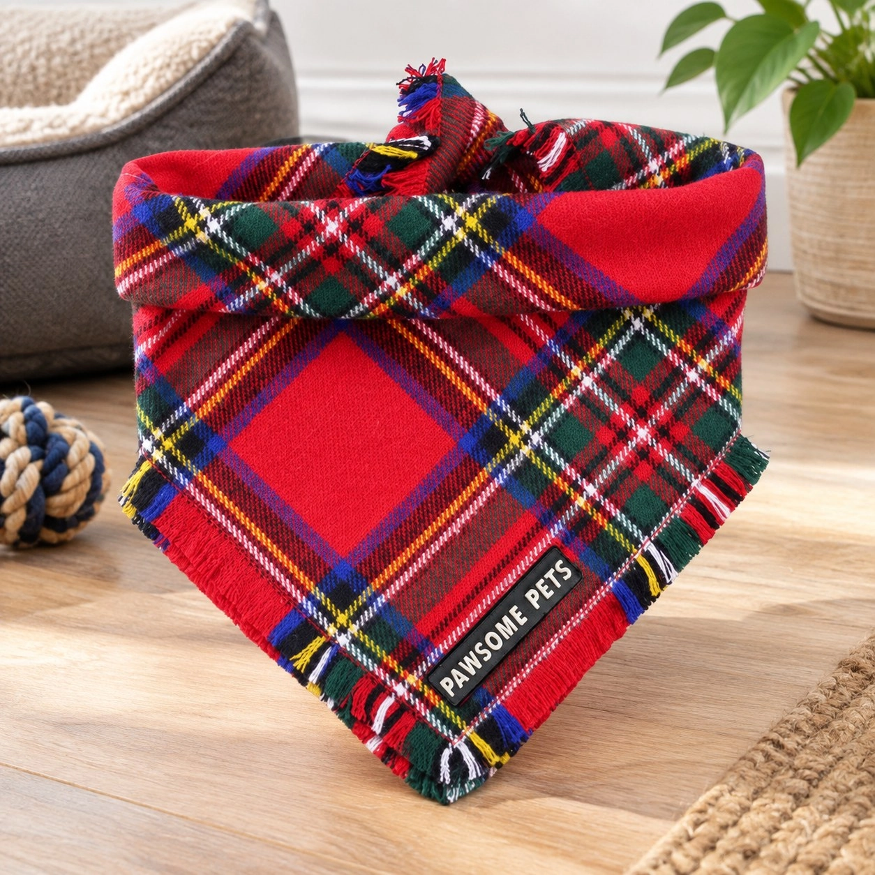 Pawsome Pets New York Bandana - Amber — Vêtements pour chiens