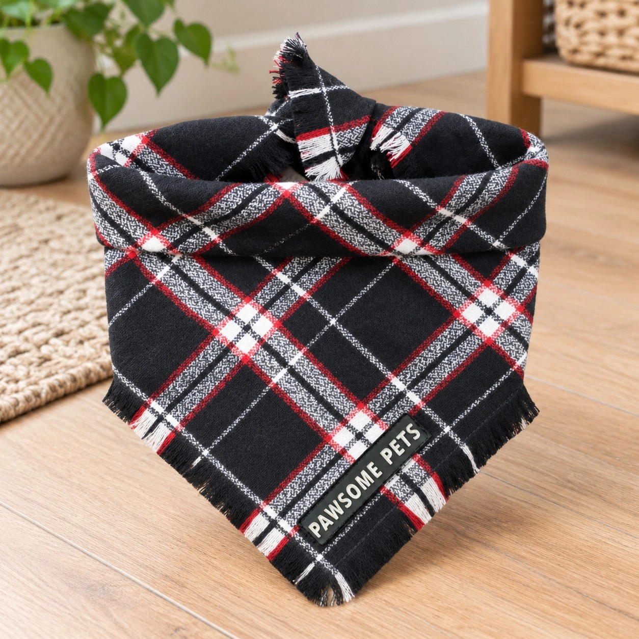 Pawsome Pets New York Bandana - Asher — Vêtements pour chiens