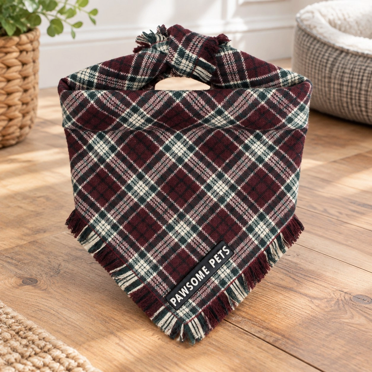 Pawsome Pets New York Bandana - Aubrey — Vêtements pour chiens