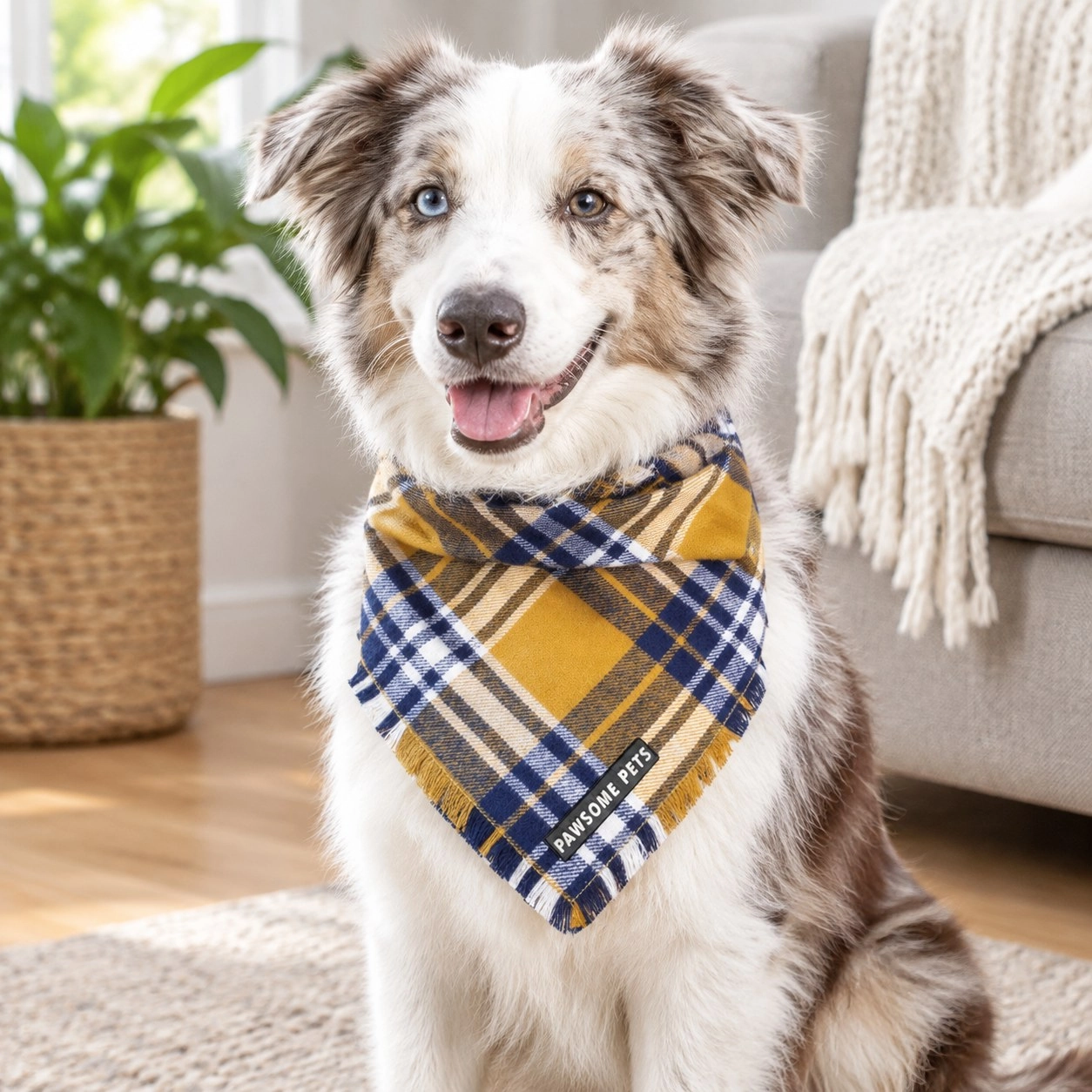 Pawsome Pets New York Bandana - Beau — Vêtements pour chiens