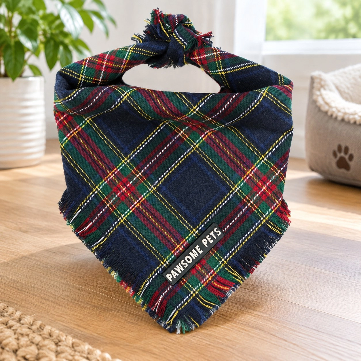 Pawsome Pets New York Bandana - Bryn — Vêtements pour chiens
