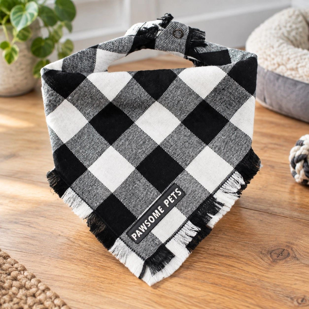 Pawsome Pets New York Bandana - Carter — Vêtements pour chiens