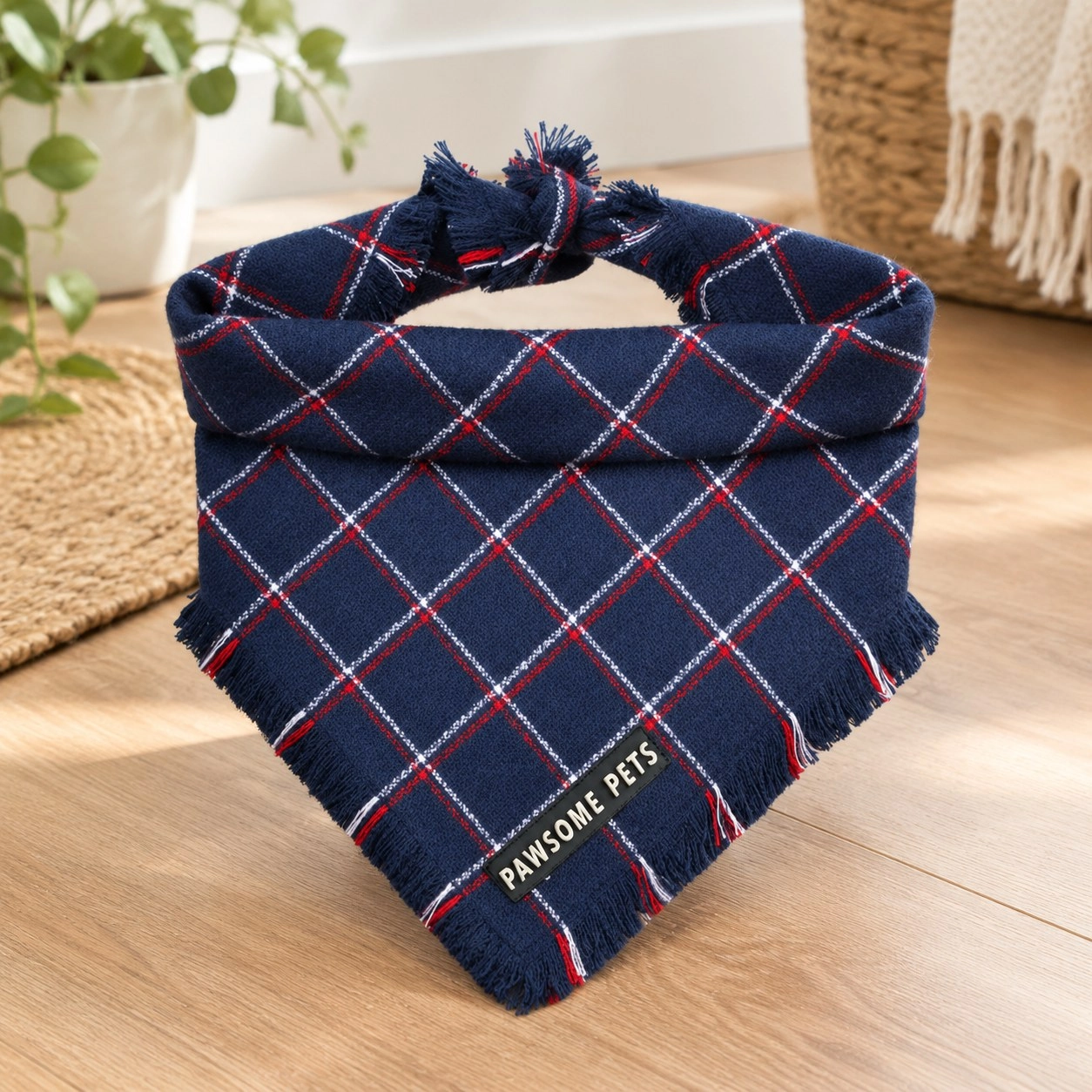 Pawsome Pets New York Bandana - Cascade — Vêtements pour chiens