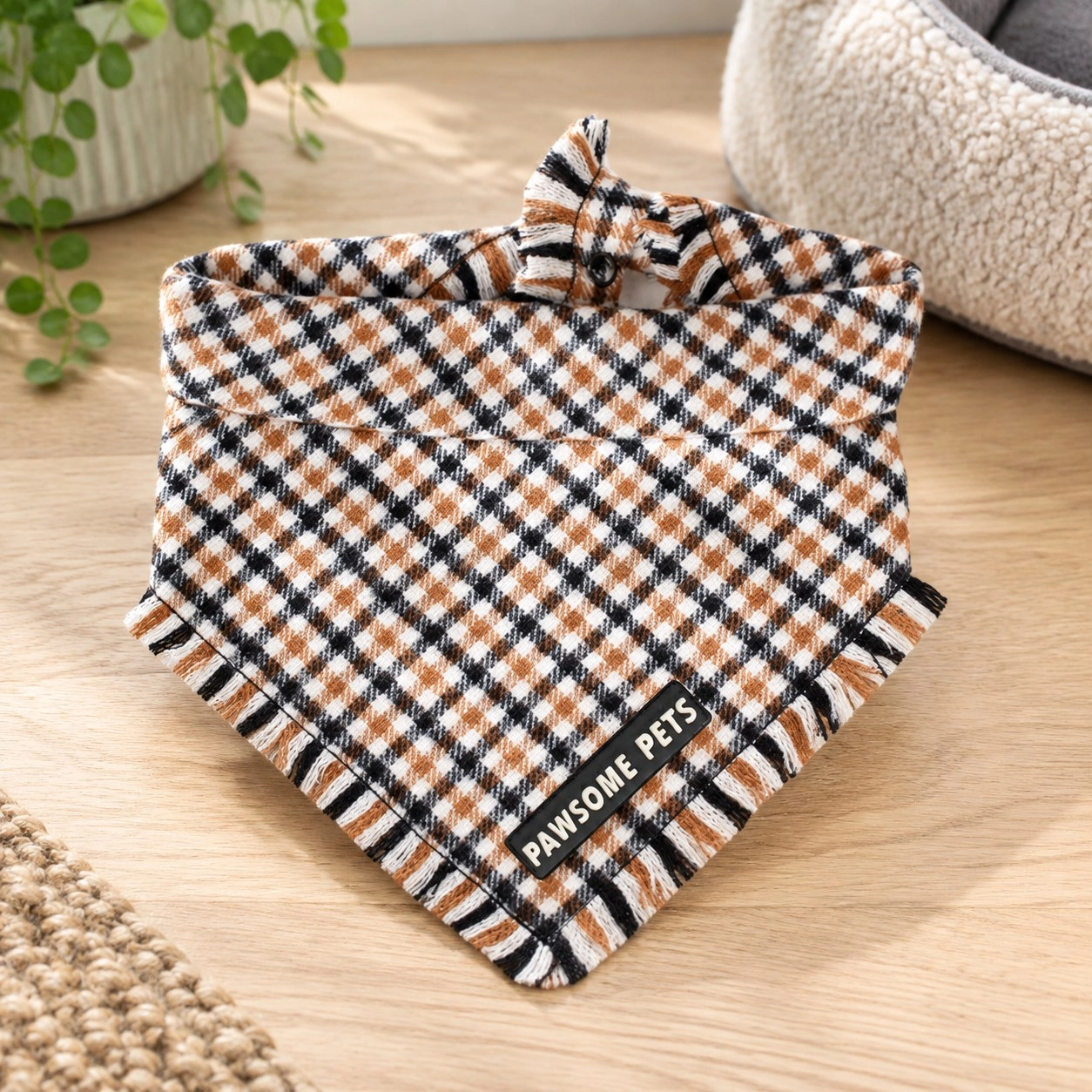 Pawsome Pets New York Bandana - Ellie — Vêtements pour chiens