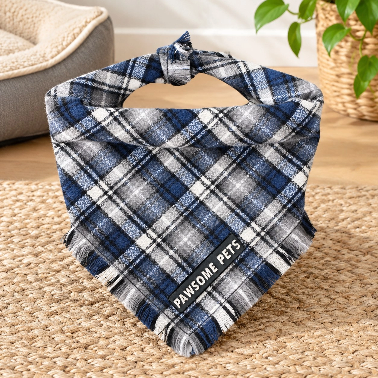 Pawsome Pets New York Bandana - Elliot — Vêtements pour chiens