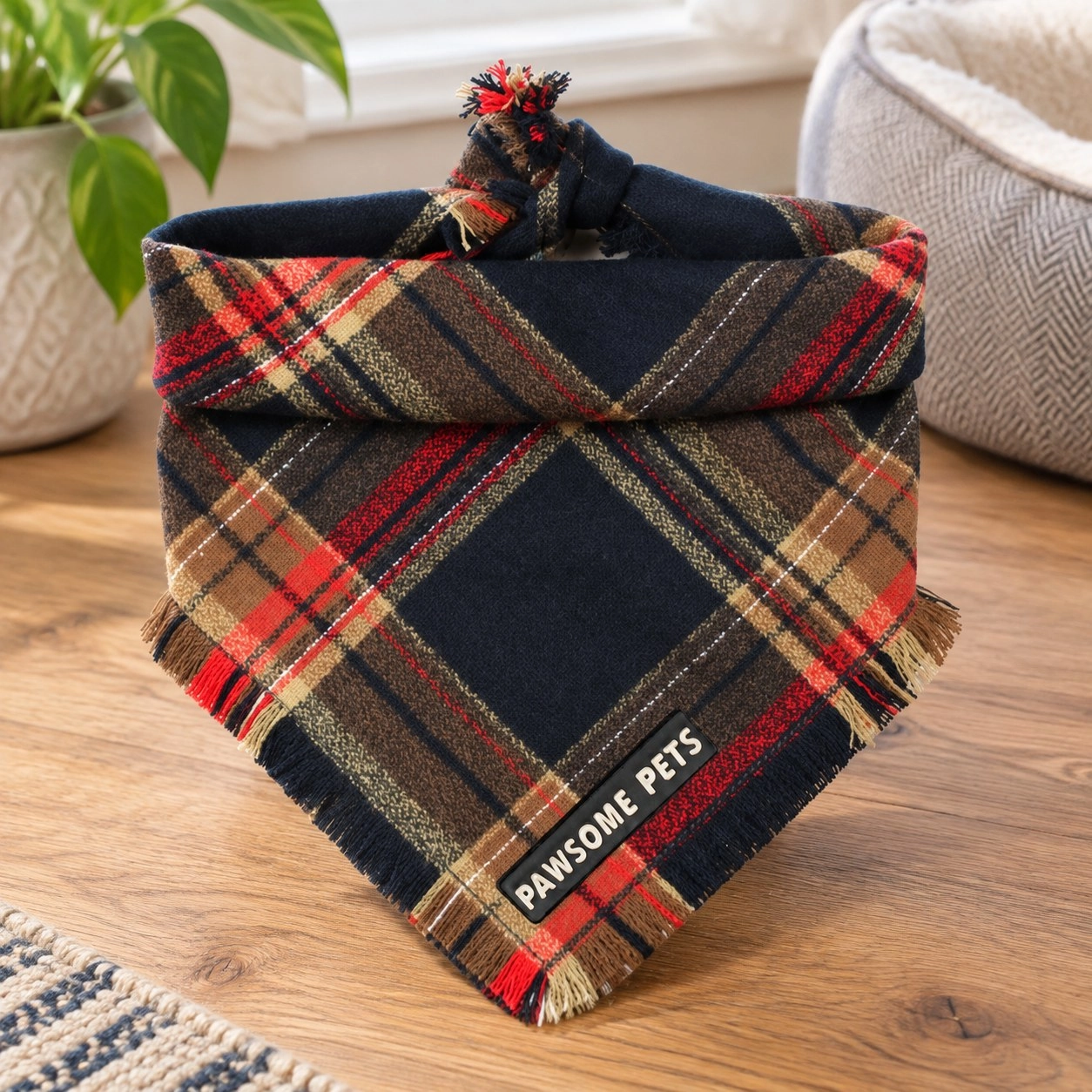 Pawsome Pets New York Bandana - Emerson — Vêtements pour chiens