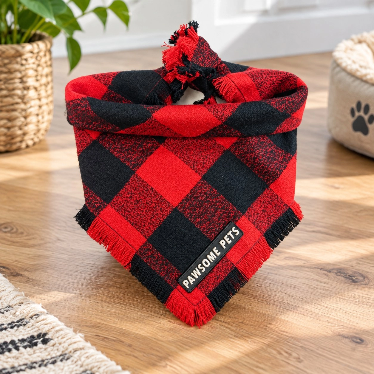 Pawsome Pets New York Bandana - Finley — Vêtements pour chiens