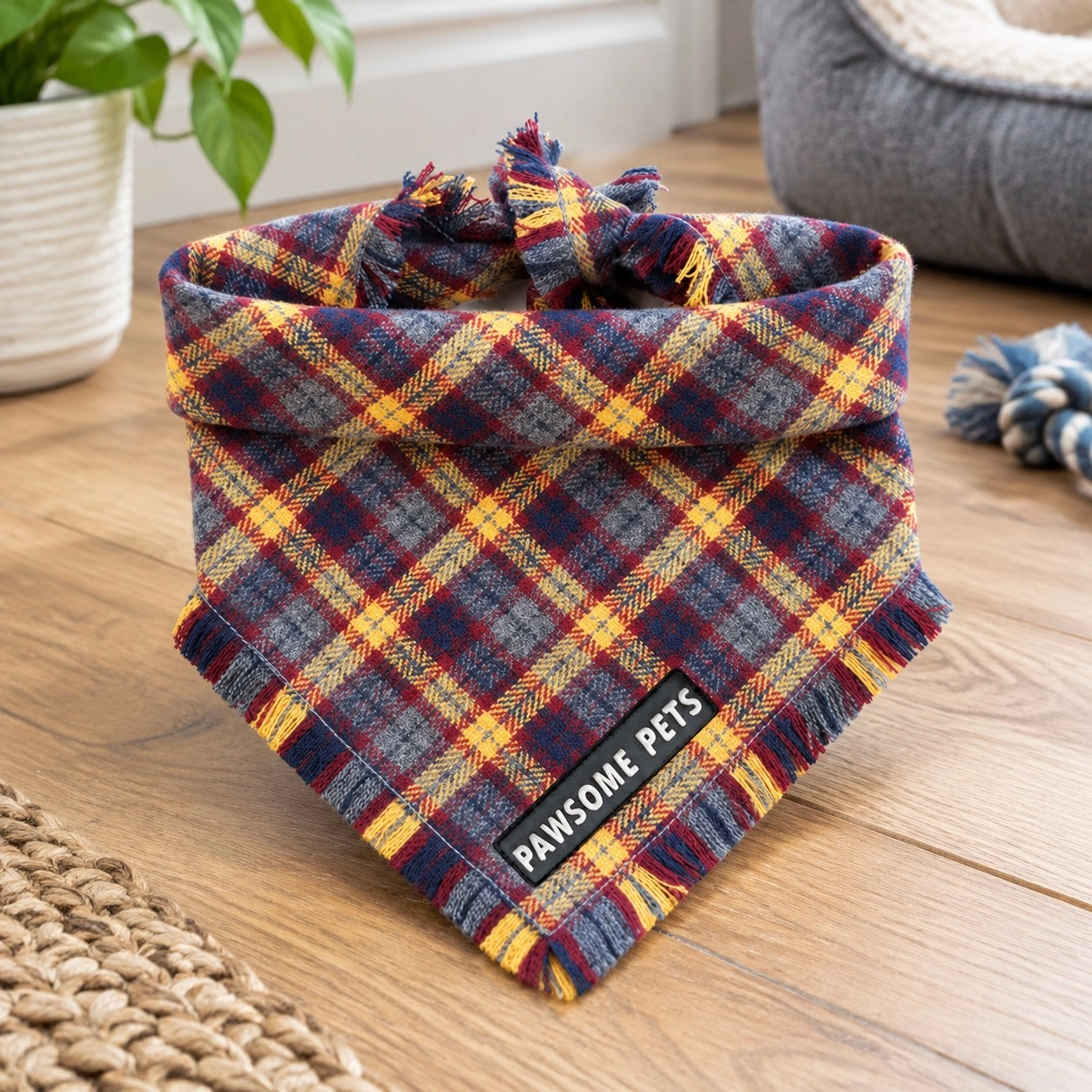Pawsome Pets New York Bandana - Gunnison — Vêtements pour chiens