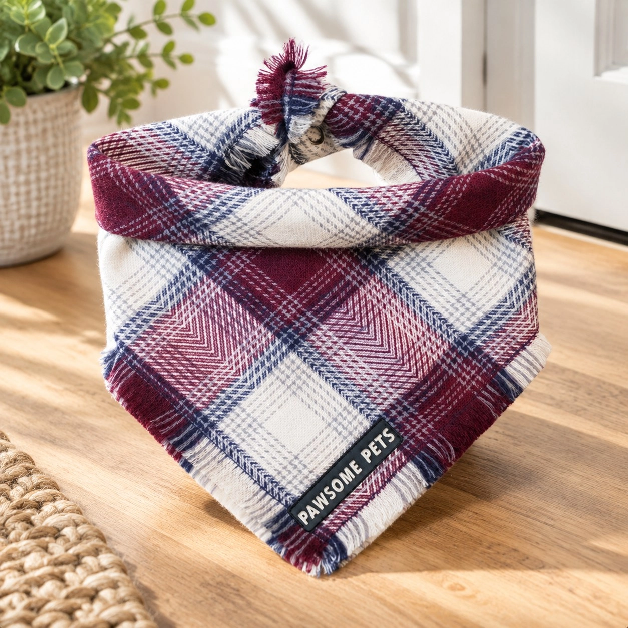 Pawsome Pets New York Bandana - Harlow — Vêtements pour chiens