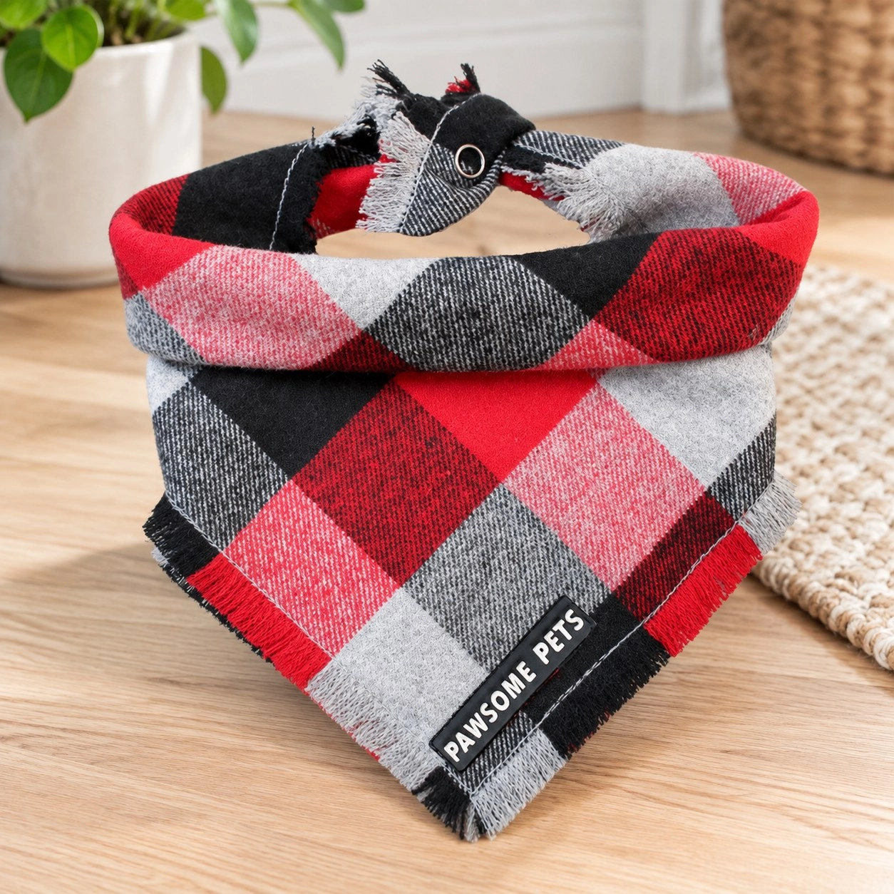 Pawsome Pets New York Bandana - Harper — Vêtements pour chiens