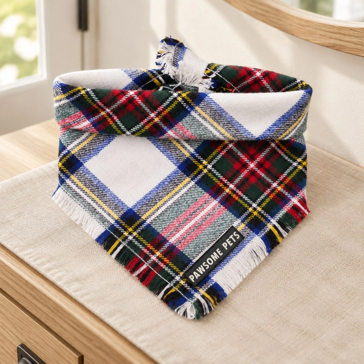 Pawsome Pets New York Bandana - Holly — Vêtements pour chiens