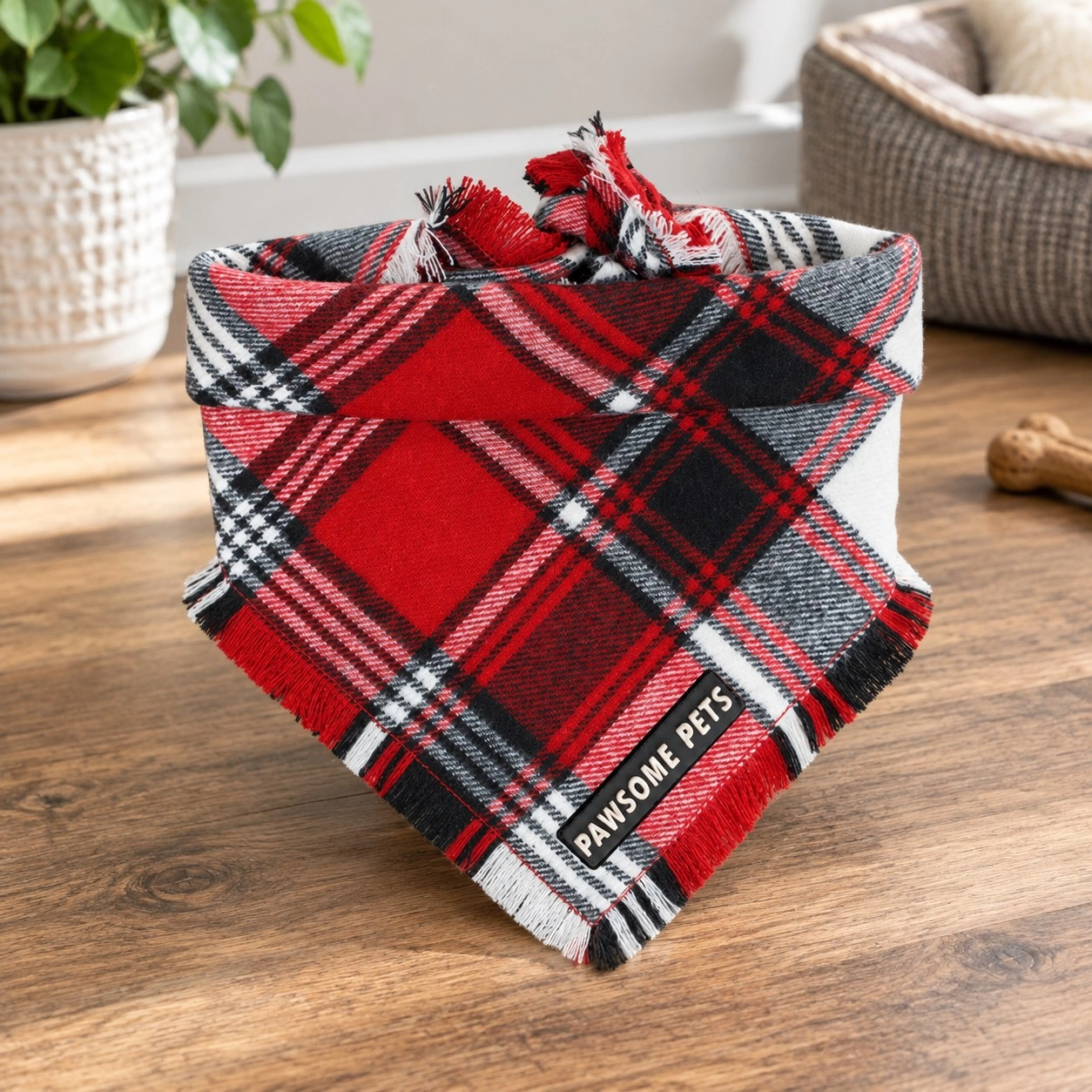 Pawsome Pets New York Bandana - Hudson — Vêtements pour chiens