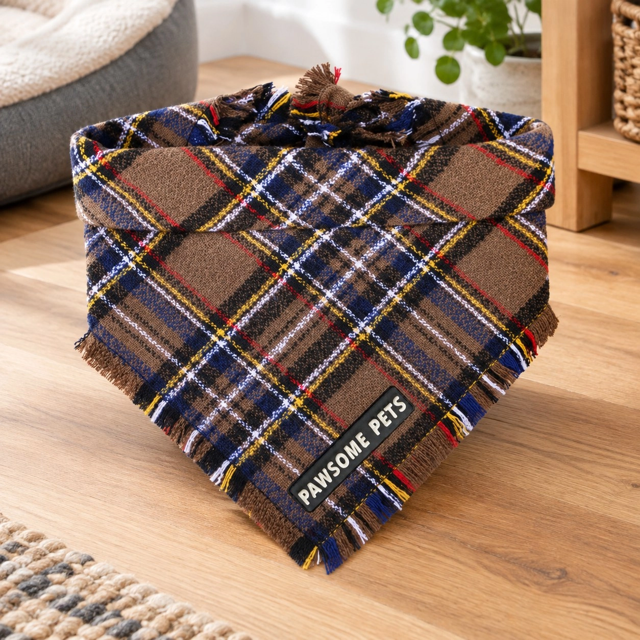Pawsome Pets New York Bandana - Hunter — Vêtements pour chiens