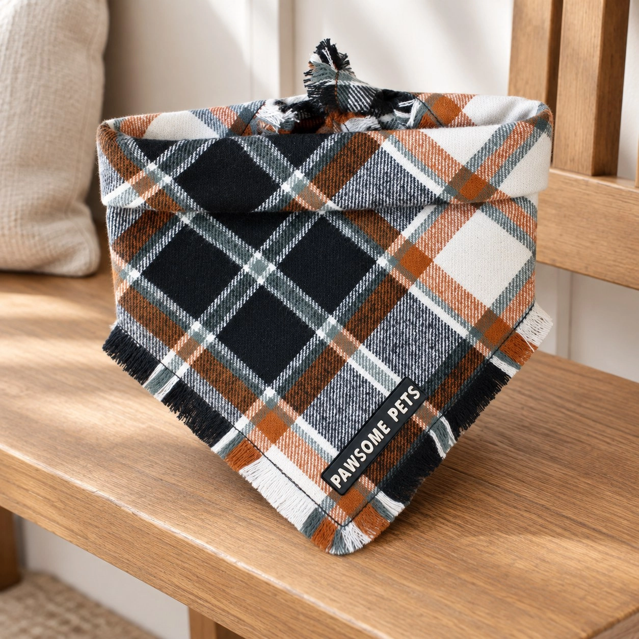 Pawsome Pets New York Bandana - Jasper — Vêtements pour chiens