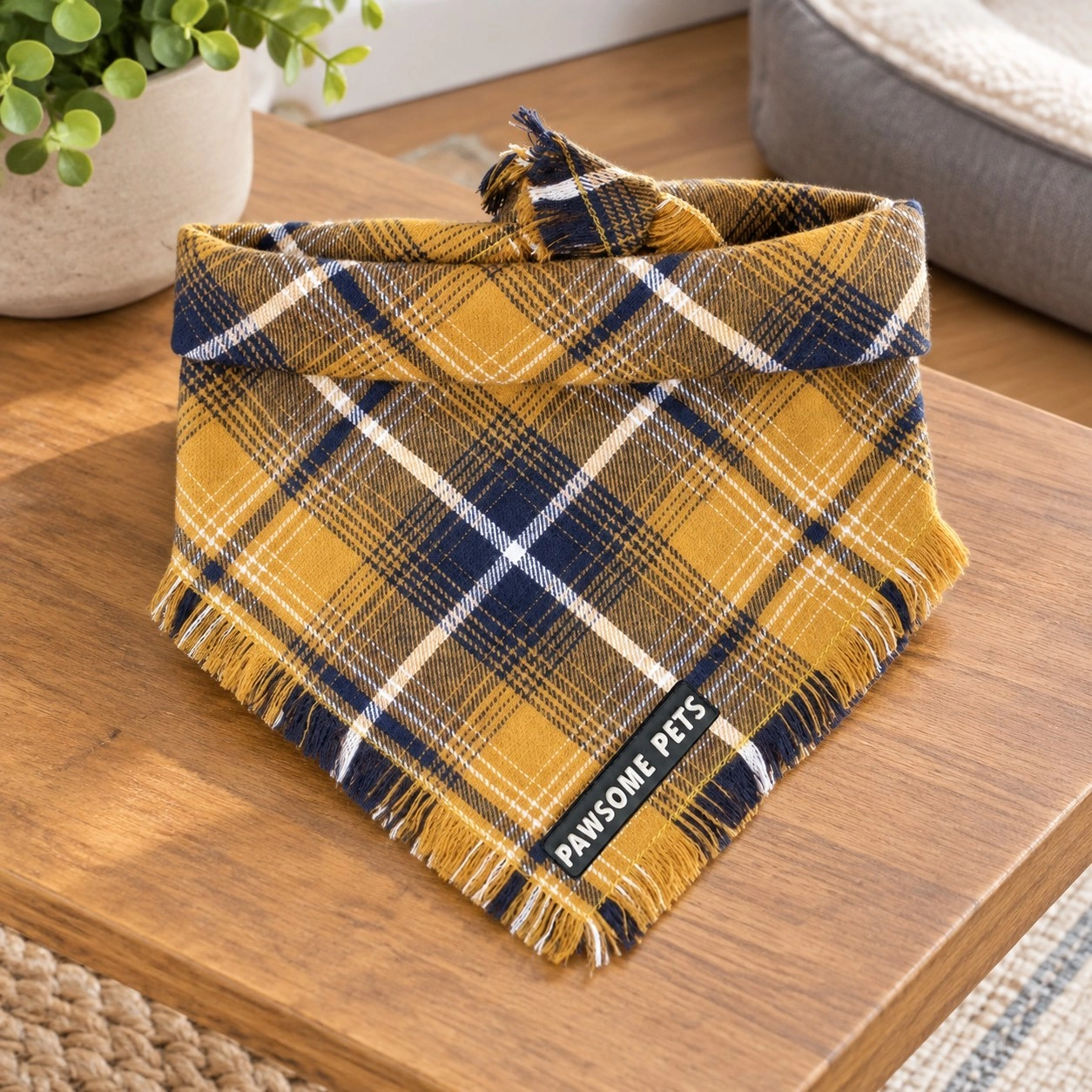 Pawsome Pets New York Bandana - Kennedy — Vêtements pour chiens