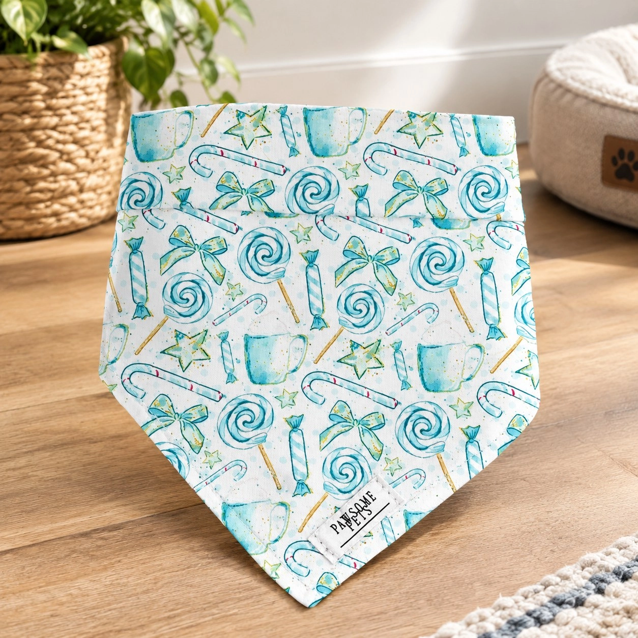 Pawsome Pets New York Bandana - Lollipop — Vêtements pour chiens