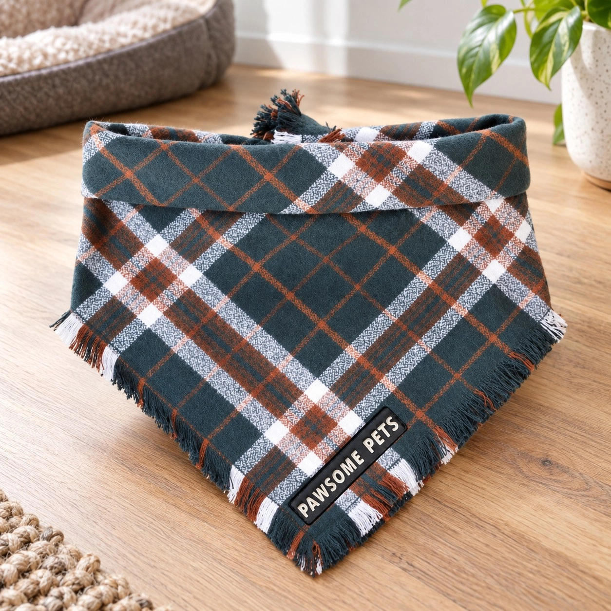 Pawsome Pets New York Bandana - Monroe — Vêtements pour chiens