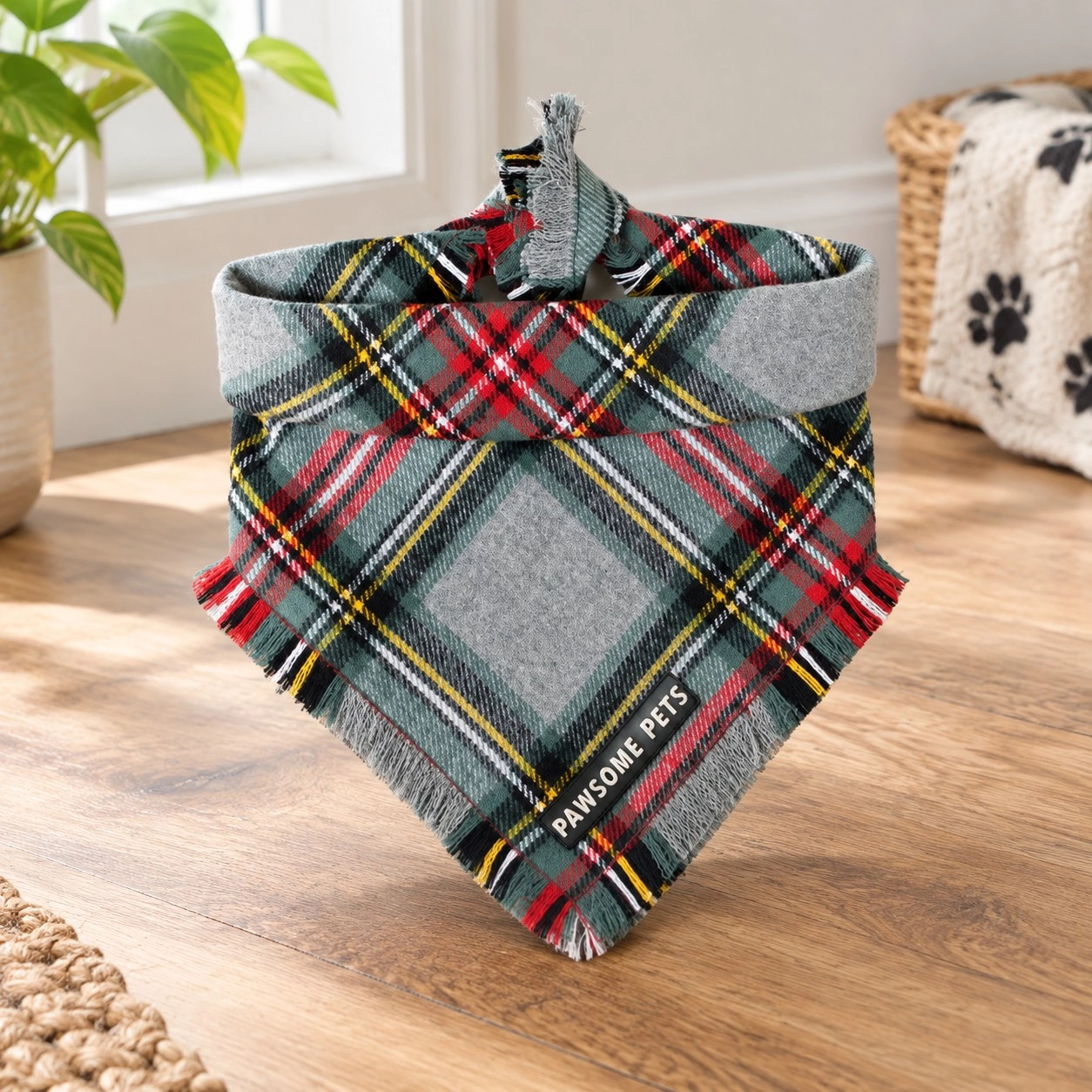Pawsome Pets New York Bandana - Noelle — Vêtements pour chiens