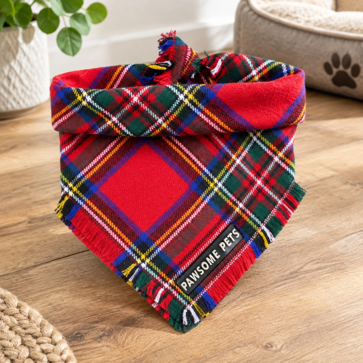 Pawsome Pets New York Bandana - Nox — Vêtements pour chiens