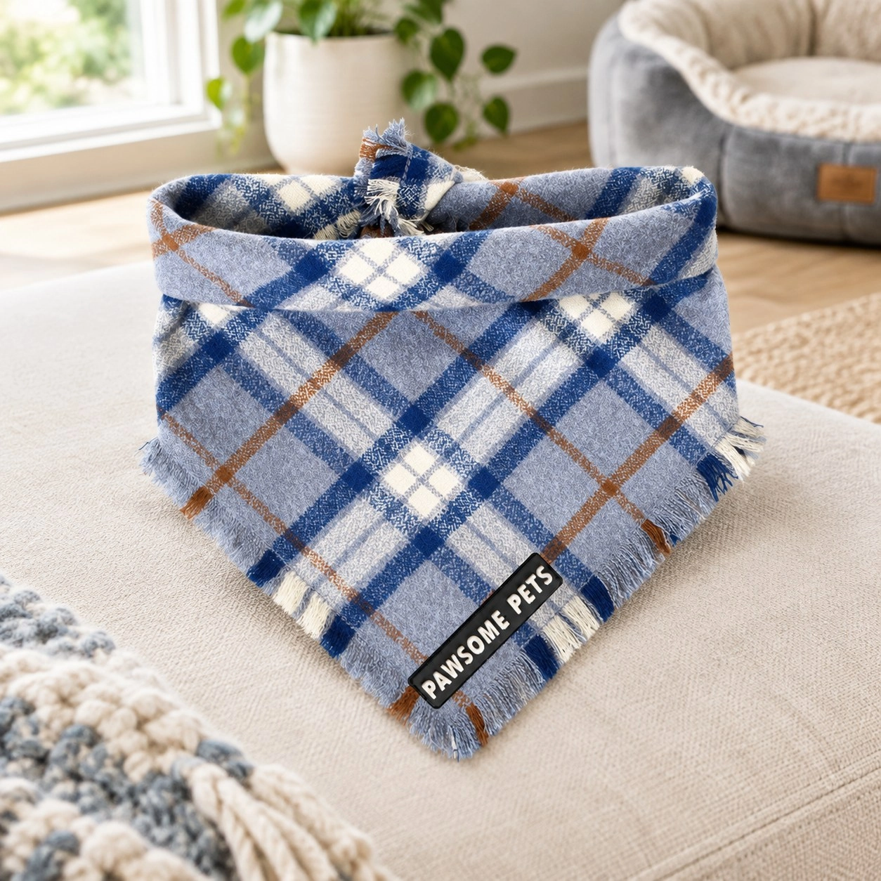Pawsome Pets New York Bandana - Porter — Vêtements pour chiens
