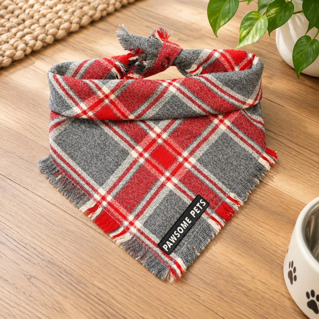 Pawsome Pets New York Bandana - Quinn — Vêtements pour chiens