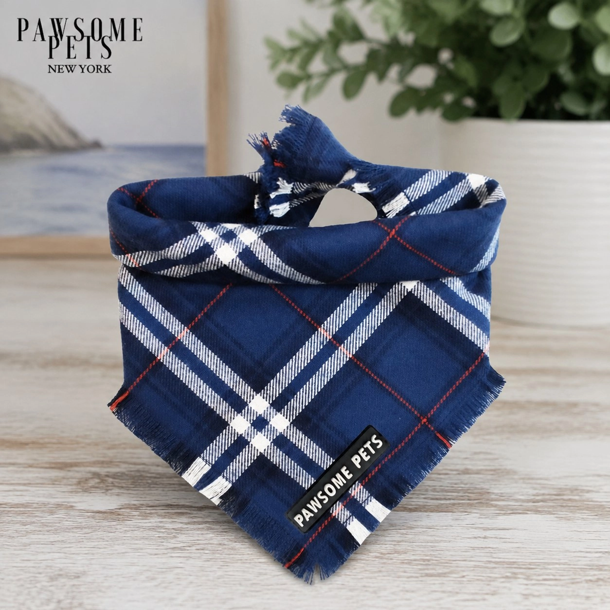 Pawsome Pets New York Bandana - Rae — Vêtements pour chiens