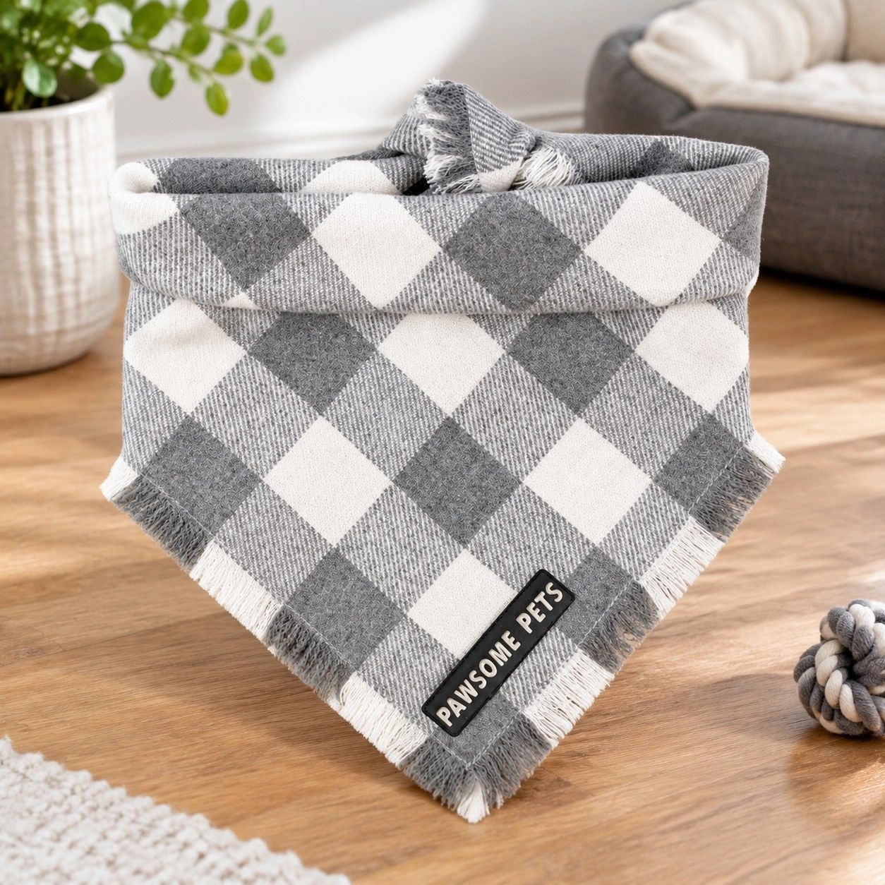 Pawsome Pets New York Bandana - Sawyer — Vêtements pour chiens