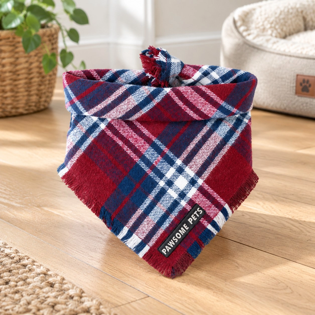 Pawsome Pets New York Bandana - Tinsel — Vêtements pour chiens