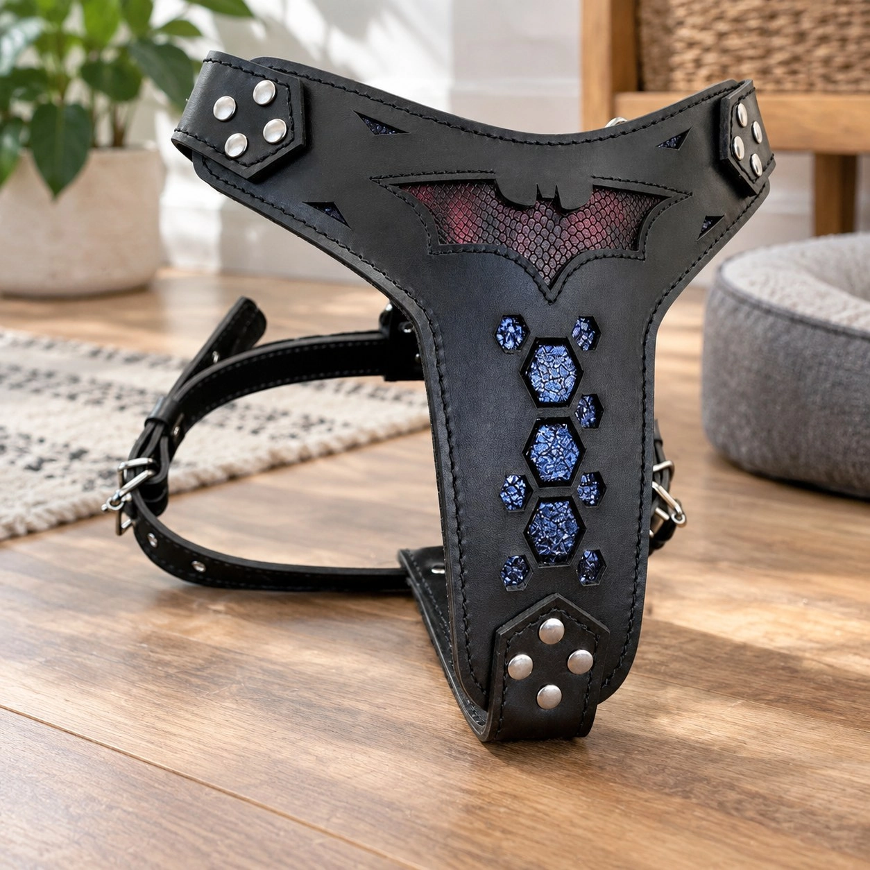 Bestia Harnais Batdog — Colliers, laisses et harnais