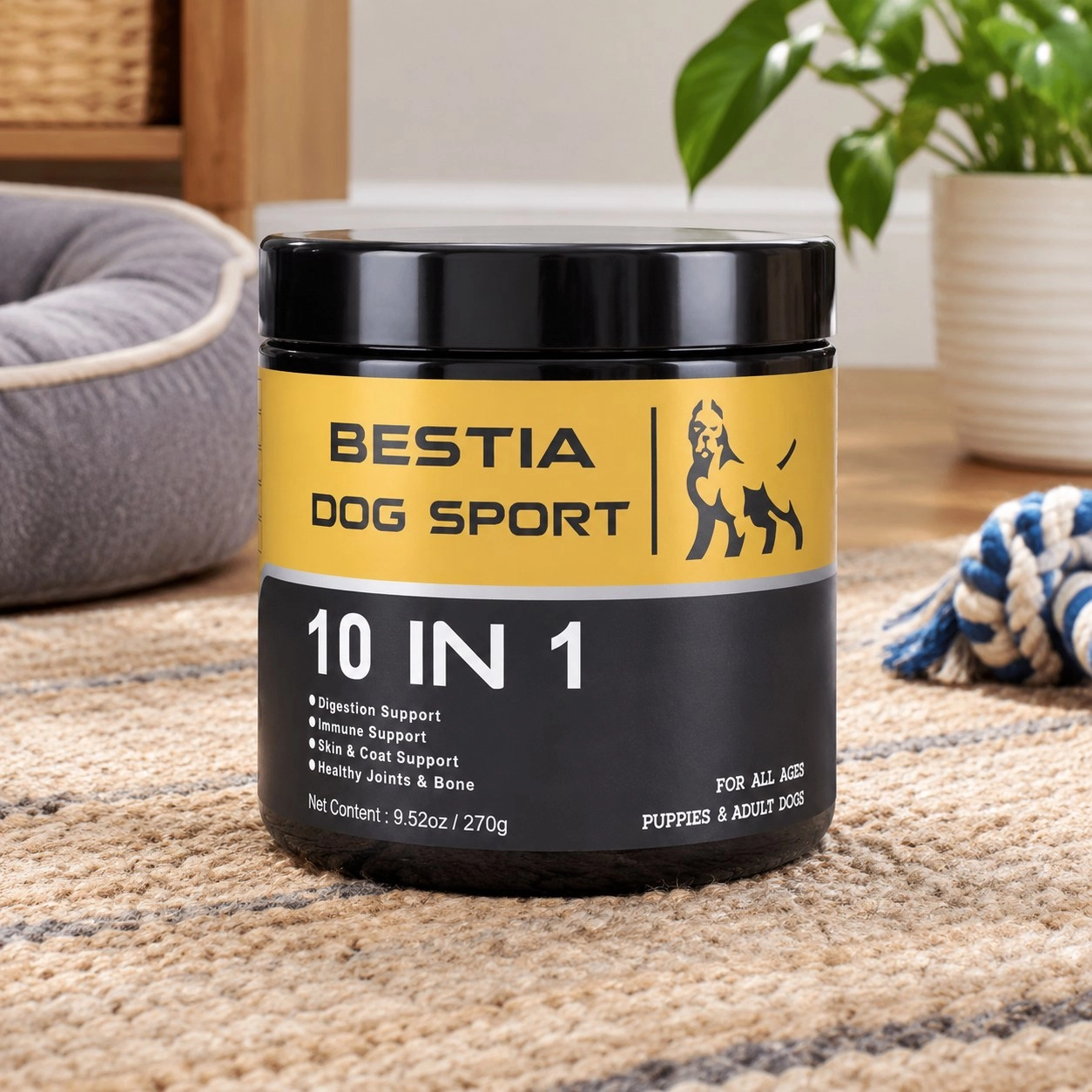 Bestia Complément alimentaire pour chien BDS 10 en 1