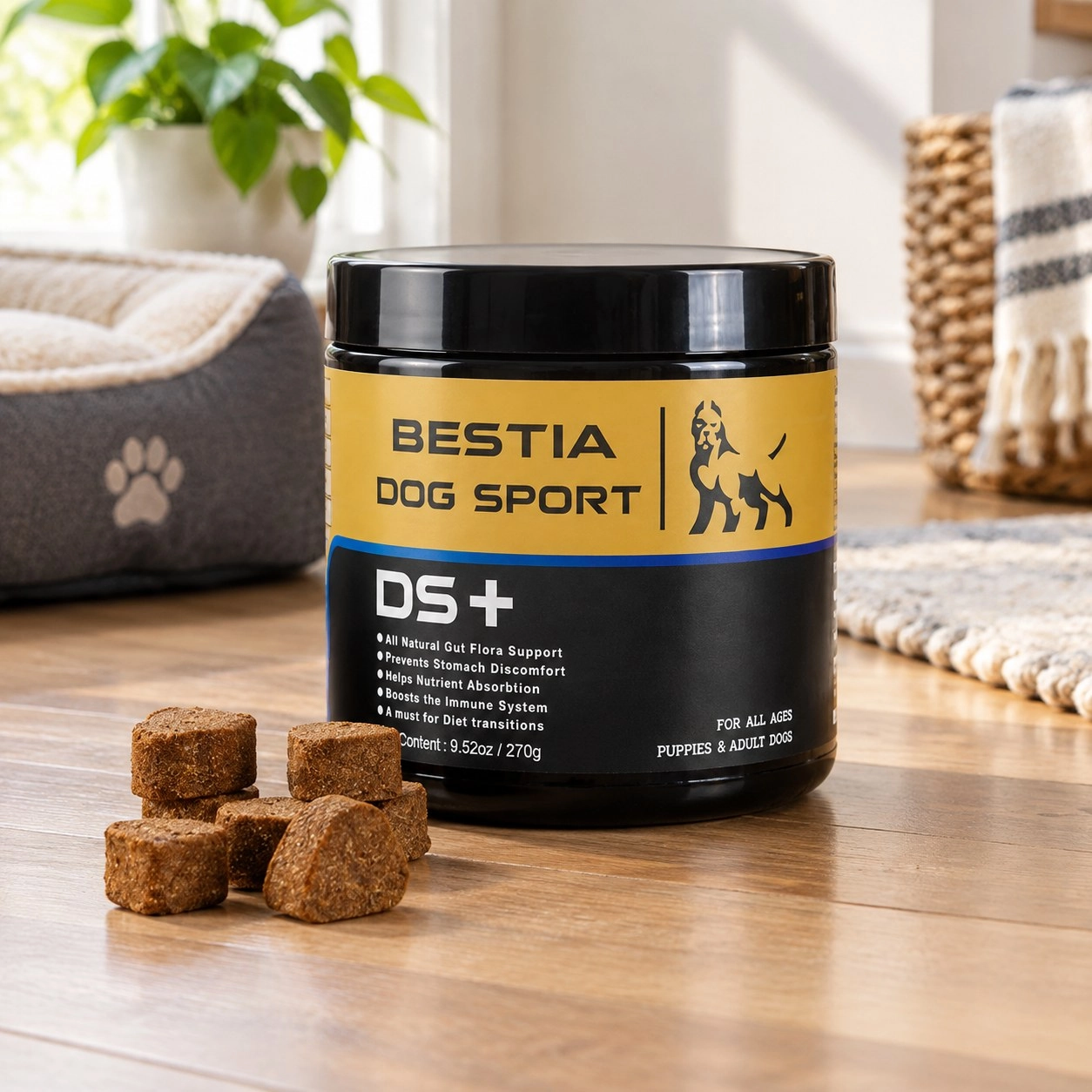 Bestia Complément alimentaire pour chien BDS DS+