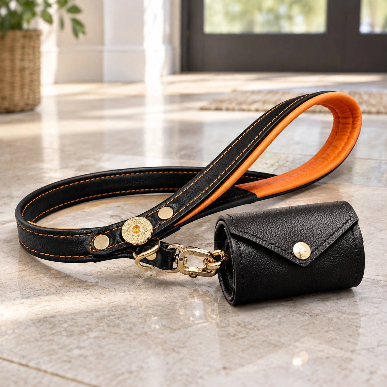 Porte-sacs à crottes Designer Bestia — Colliers, laisses et harnais