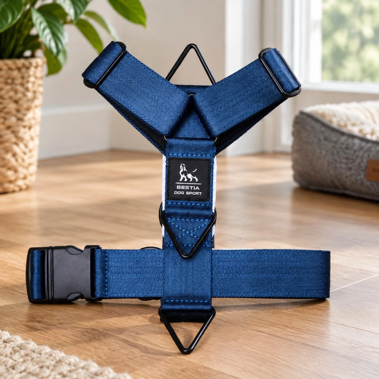 BESTIA DOG SPORT Harnais Basic GripPro — Colliers, laisses et harnais