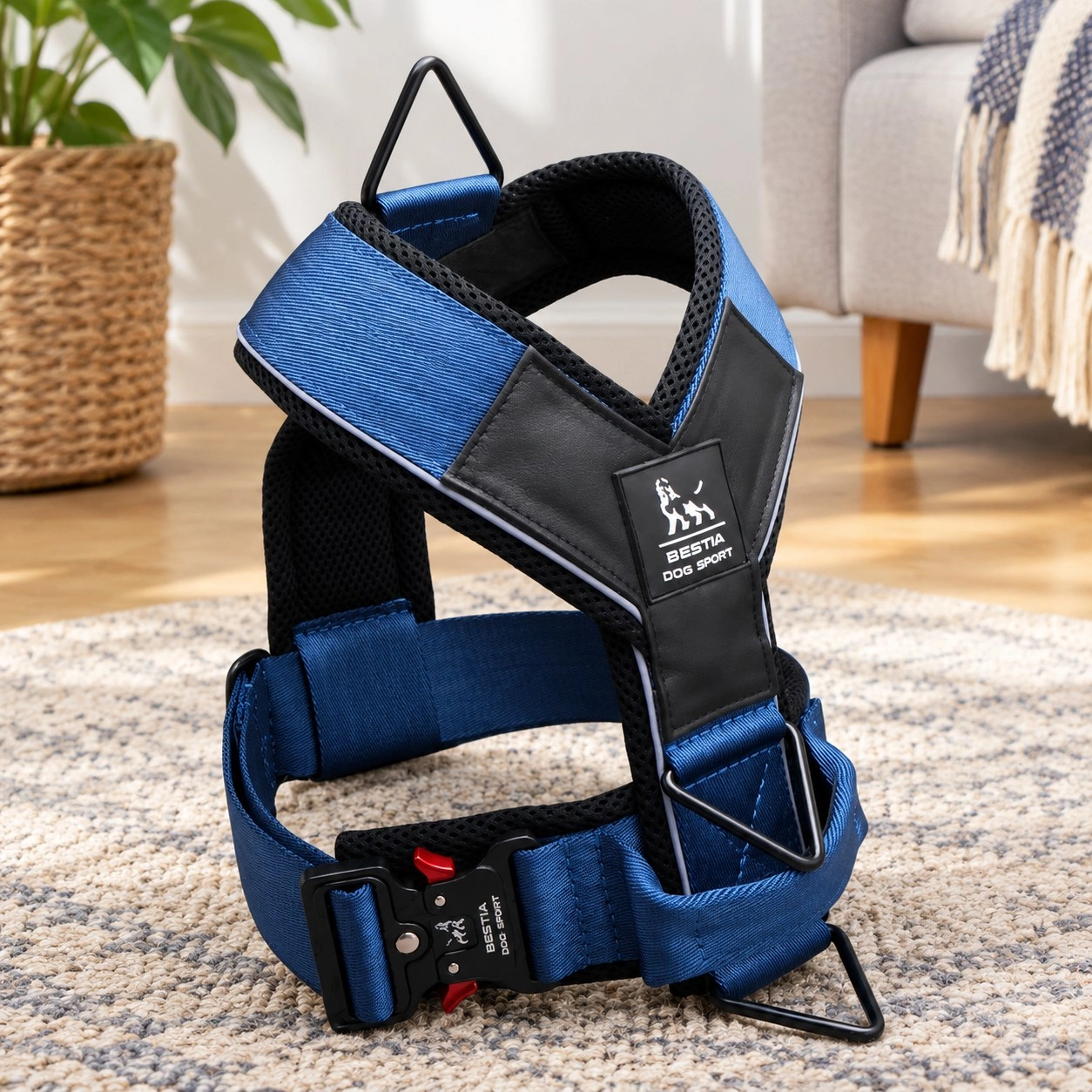 Harnais Heavy Duty GripPro BESTIA DOG SPORT — Colliers, laisses et harnais