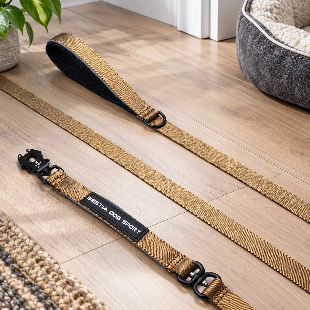 Laisse GripPro BESTIA DOG SPORT — Colliers, laisses et harnais