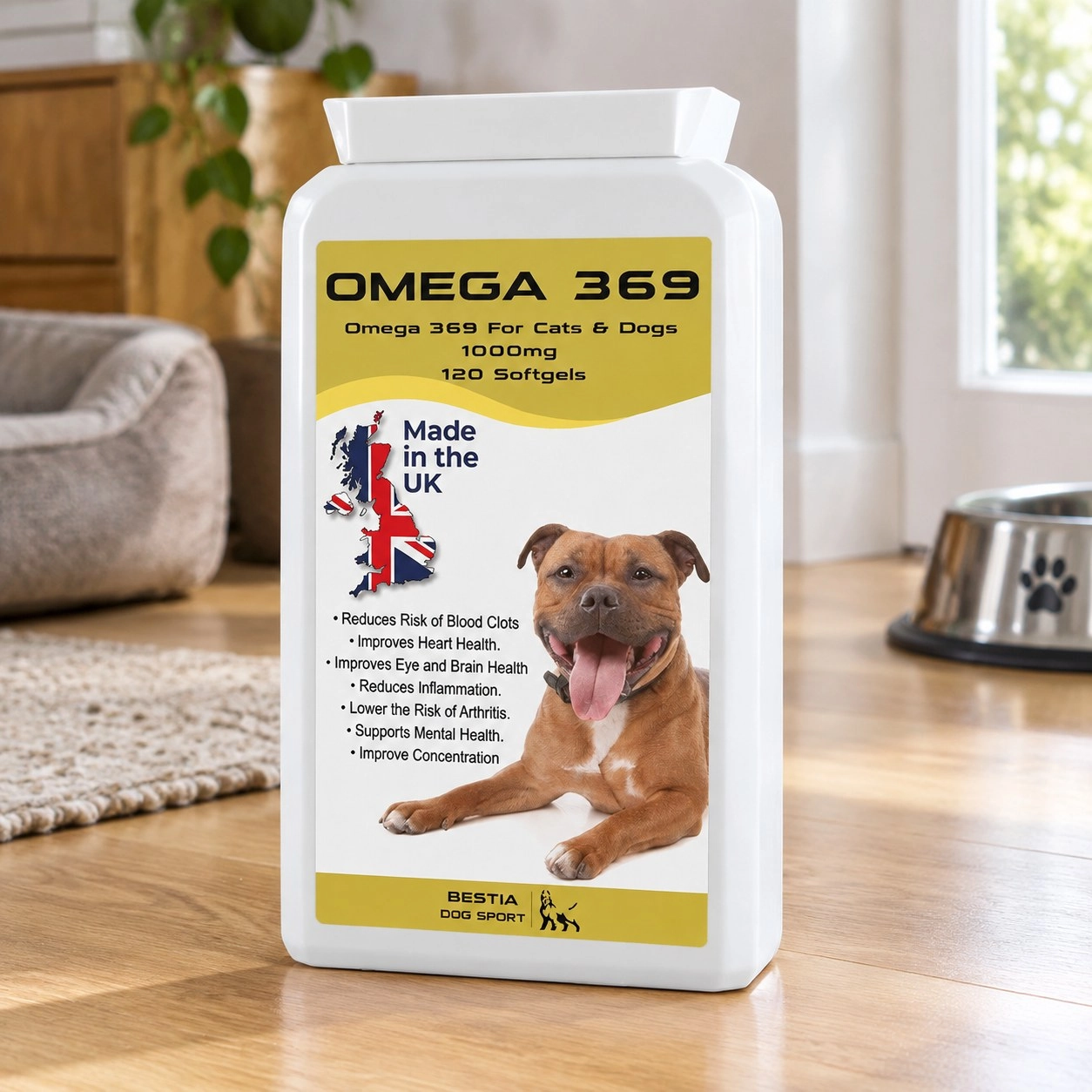 Bestia Dog Sport Omega 369 — Compléments