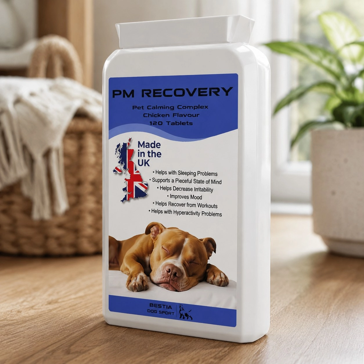 Bestia Dog Sport PM Recovery — Compléments