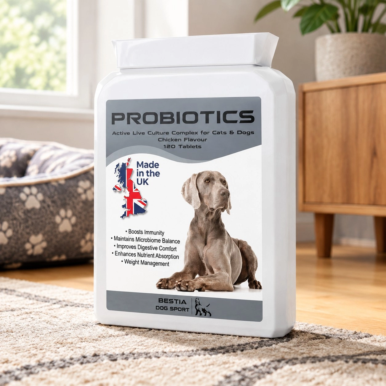 Bestia Dog Sport PRObiotics — Compléments