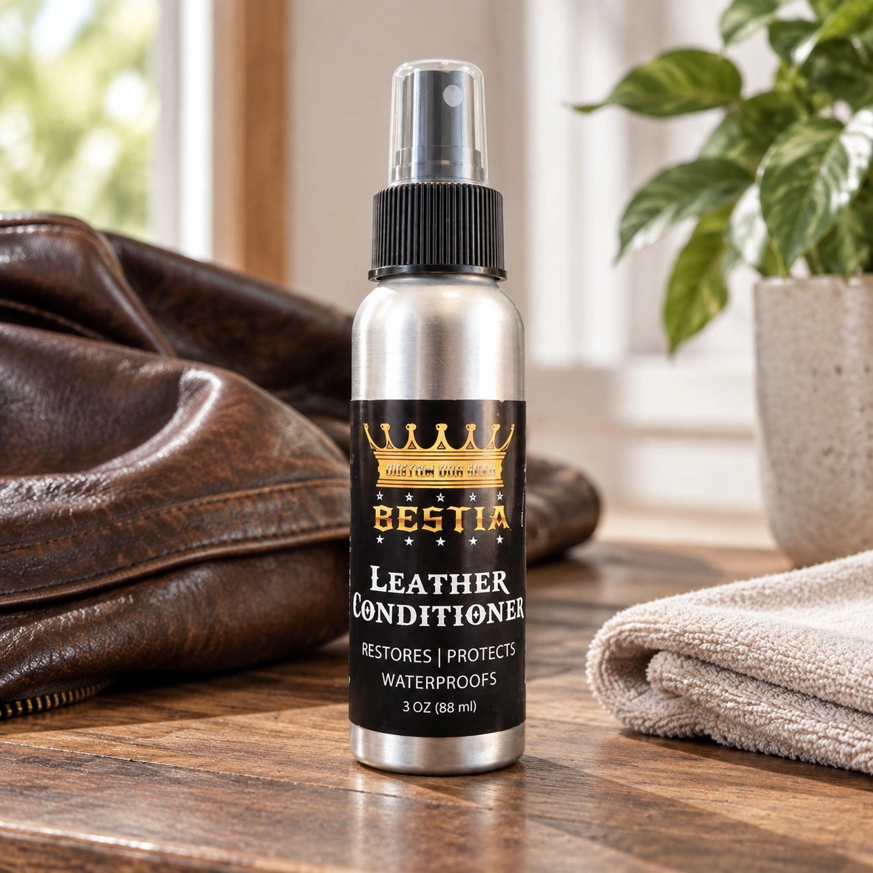 Bestia Leather Conditioner — Toilettage