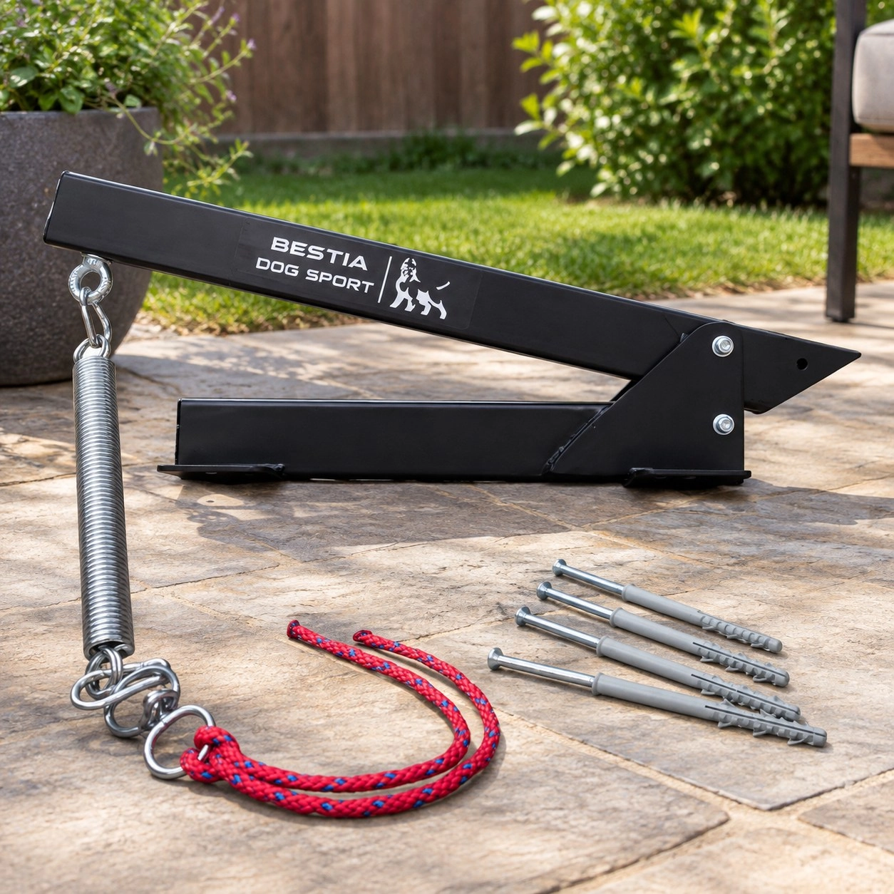 Bestia Dog Sport BESTIA Spring Pole — Jouets