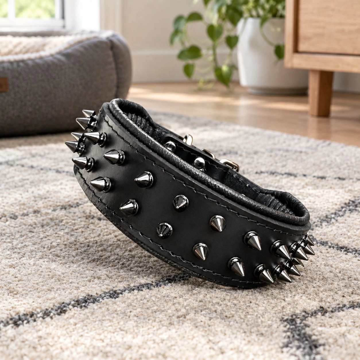 Bestia Collier noir "Frenchie"