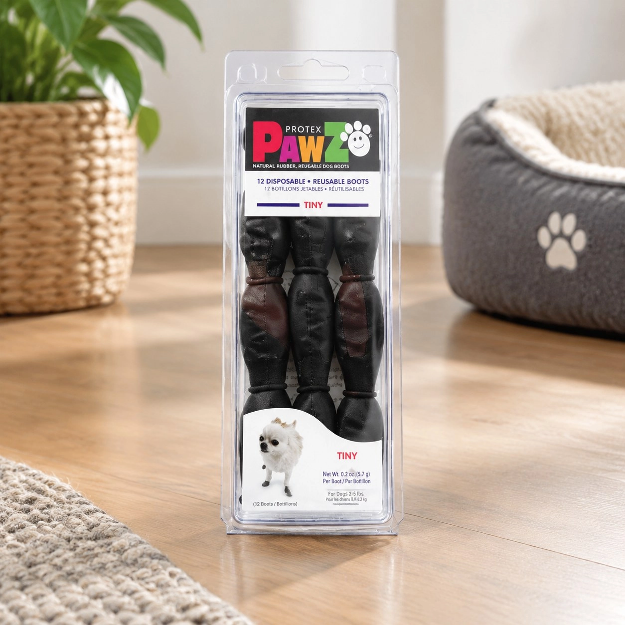 Boots Pawz Tiny Dog 12 Units — Vêtements pour chiens