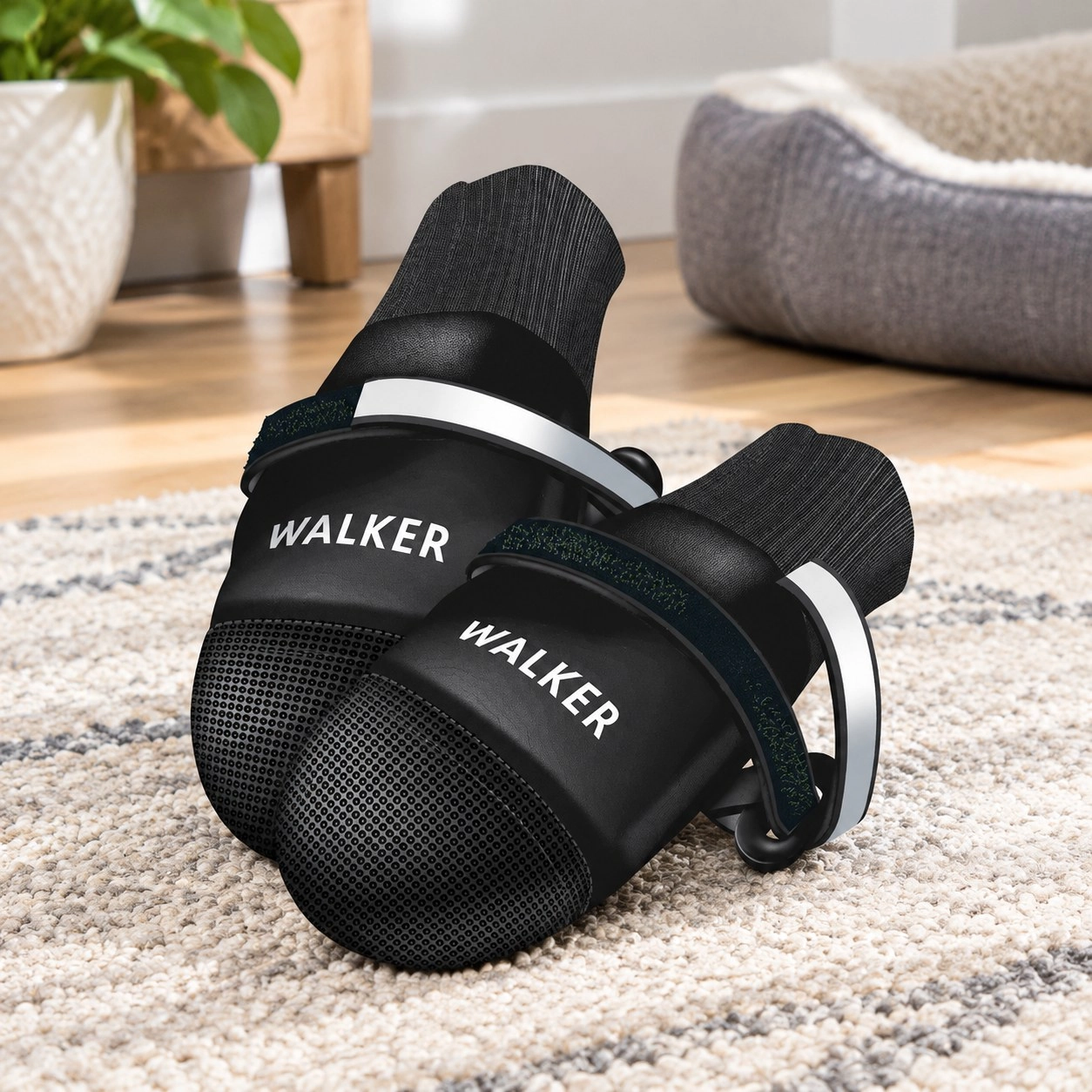 Boots Trixie Walker Care Comfort Black M — Vêtements pour chiens