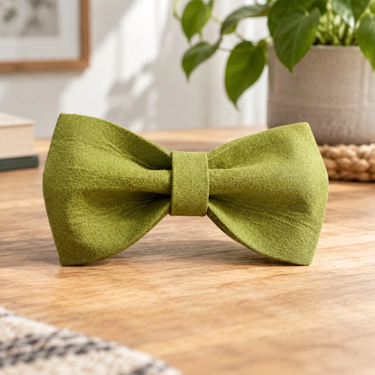 Pawsome Pets New York Nœud papillon - Vert avocat — Vêtements pour chiens