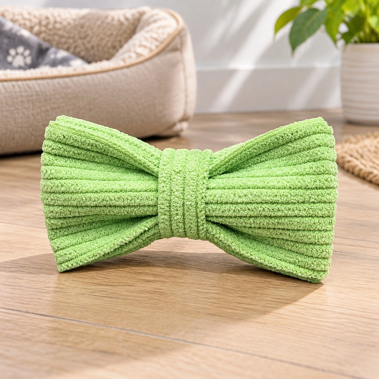 Pawsome Pets New York Nœud papillon - Vert haricot — Vêtements pour chiens