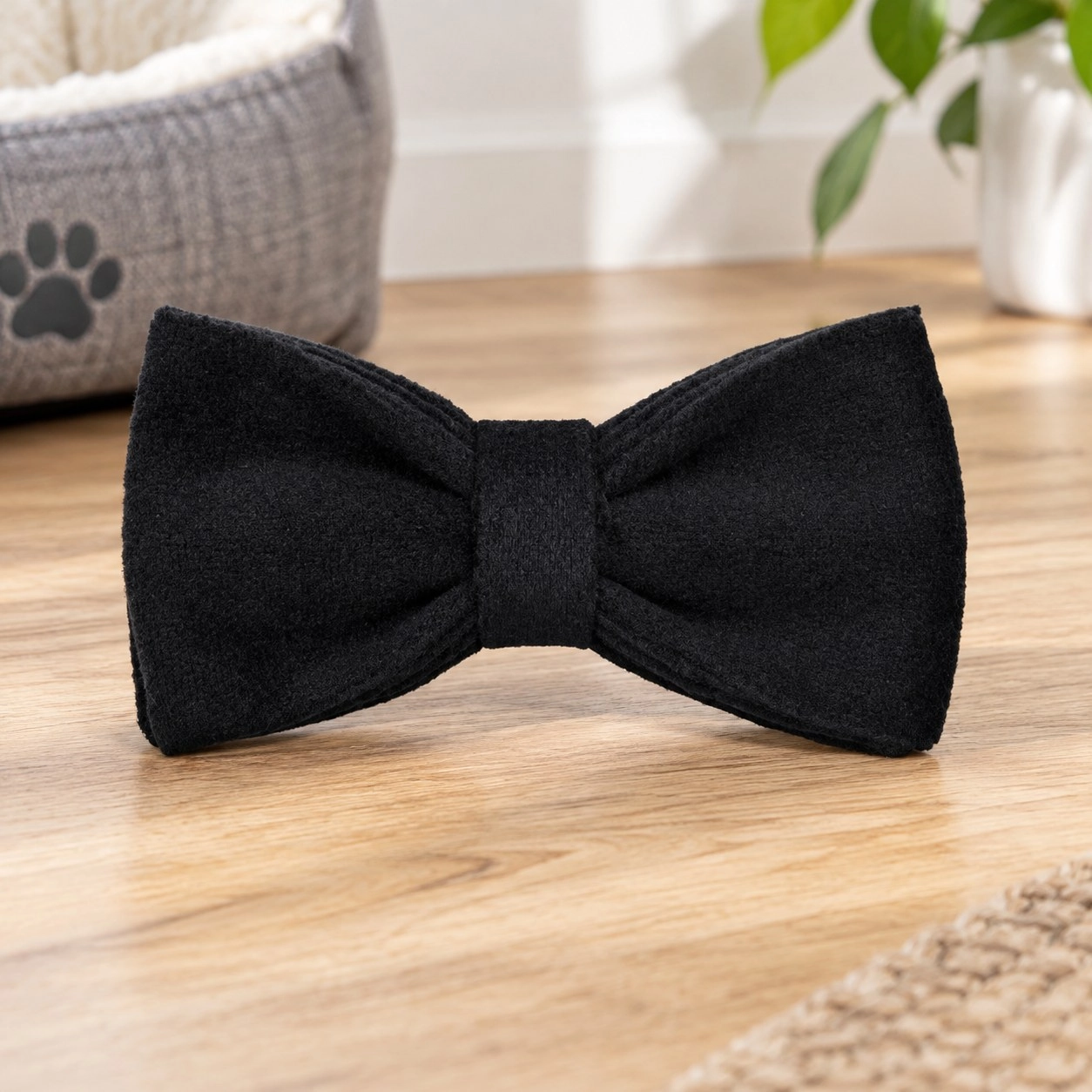 Bowtie - Black — Bandanas, bows and coats